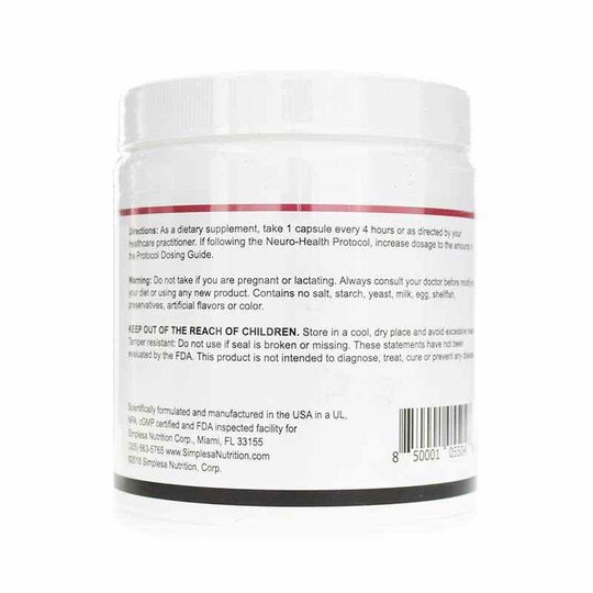 Alpha-Ketoglutaric Acid with Caprylic Acid, 360 Capsule, SMP