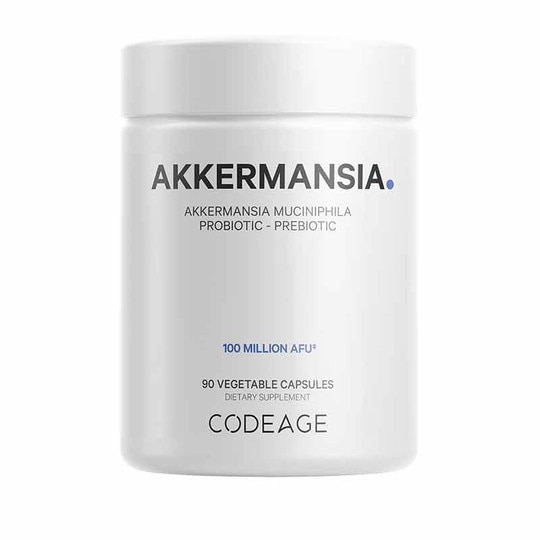 Akkermansia Probiotic Prebiotic, 90 Veg Capsules, CDE