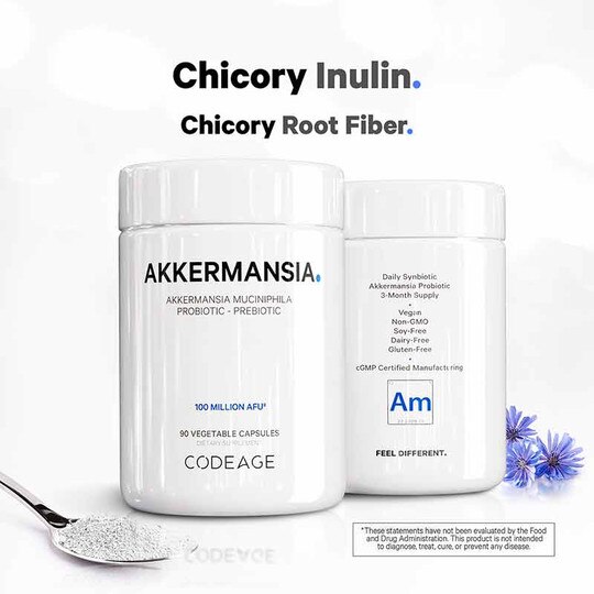 Akkermansia Probiotic Prebiotic, 90 Veg Capsules, CDE