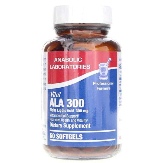 ALA 300 Mg, 60 Softgels, ANL