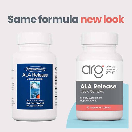 ALA Release, 60 Tablets, ARG