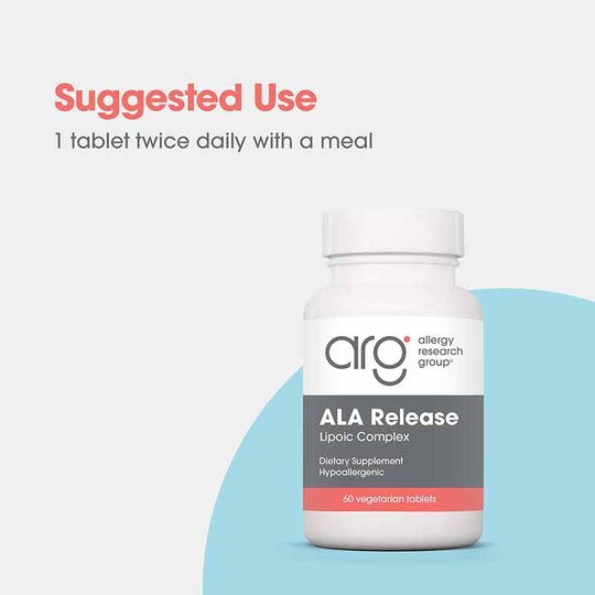 ALA Release, 60 Tablets, ARG