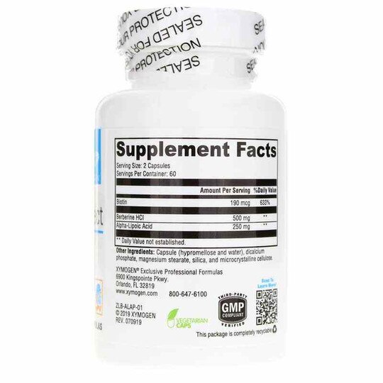 ALAmax Protect, 120 Veg Capsules, XYM
