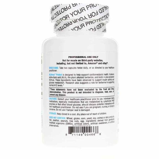 ALAmax Protect, 120 Veg Capsules, XYM