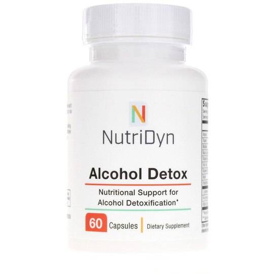 Alcohol Detox, 60 Capsules, ND