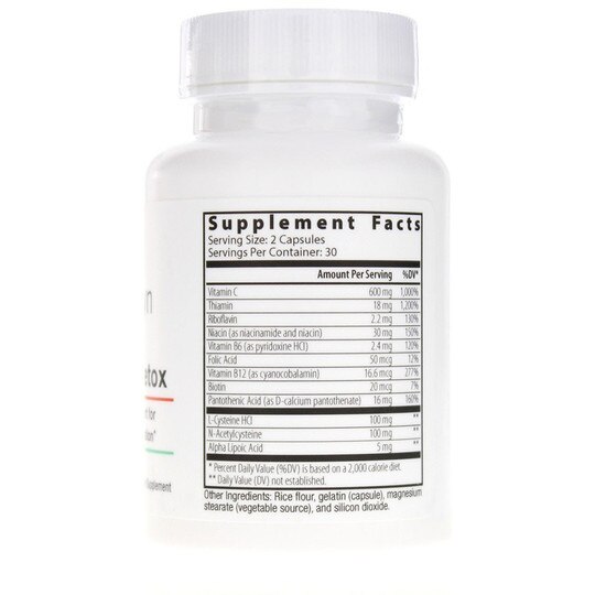 Alcohol Detox, 60 Capsules, ND