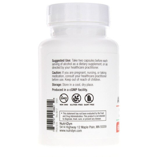 Alcohol Detox, 60 Capsules, ND