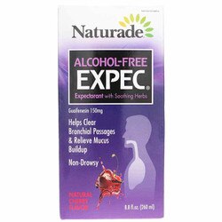 Alcohol-Free Expectorant w/ Soothing Herbs 1