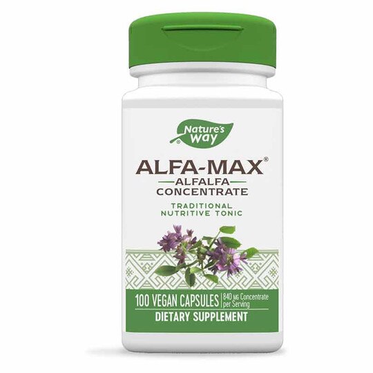 Alfa-Max, 100 Veg Capsules, NWA