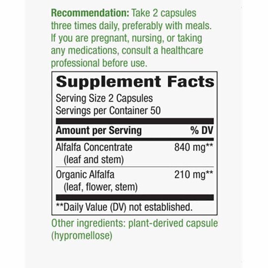 Alfa-Max, 100 Veg Capsules, NWA
