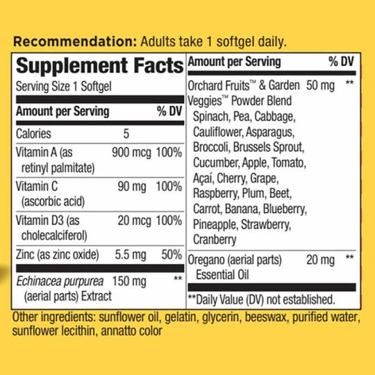 Alive Everyday Immune Health, 30 Softgels, NWA