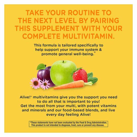 Alive Everyday Immune Health, 30 Softgels, NWA