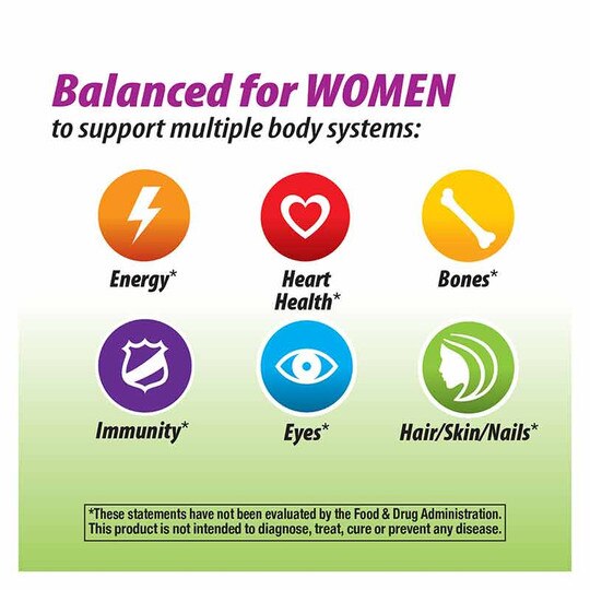 Alive Garden Goodness Women's Multi, 60 Tablets, NWA