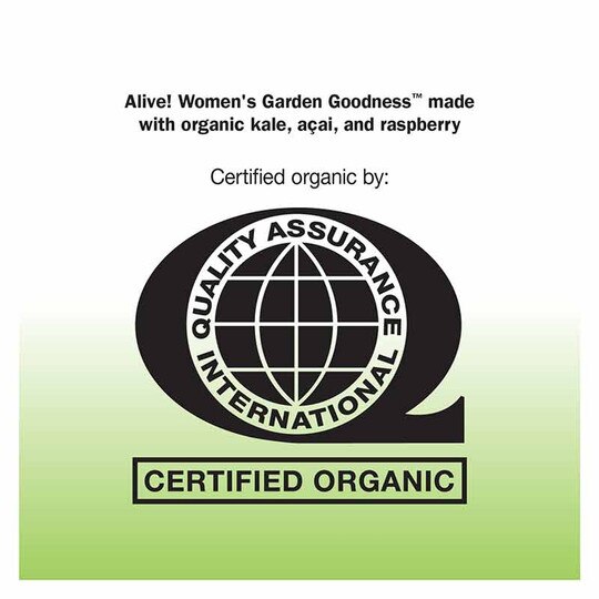 Alive Garden Goodness Women's Multi, 60 Tablets, NWA