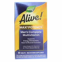 Alive Max3 Daily Men's Energizer Multi 1