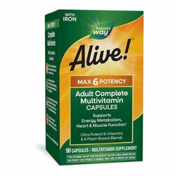 Alive Max6 Daily Multi-Vitamin 1