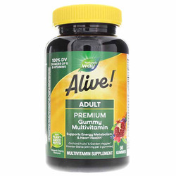 Alive Multi-Vitamin Adult Gummies 1