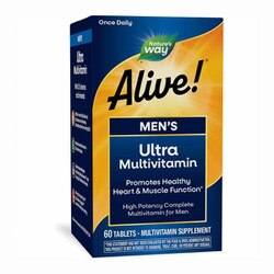 Alive Once Daily Men's Ultra Potency Multi 1
