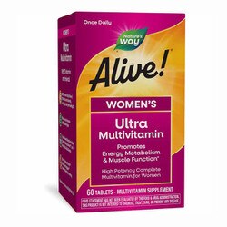 Alive Once Daily Women's Ultra Potency Multi