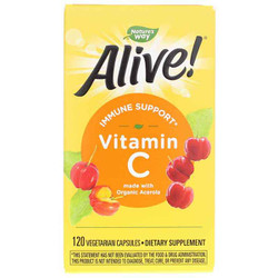 Alive Vitamin C Capsules
