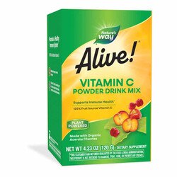 Alive Vitamin C Powder 1