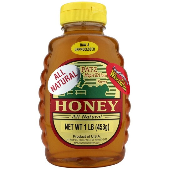 All Natural Honey Clover, 1 Lbs, PMHF