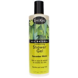 All Natural Moisturizing Shower Gel