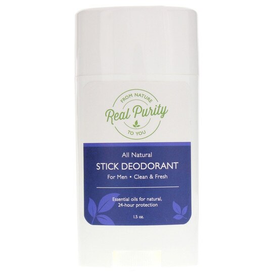 All Natural Stick Deodorant for Men, 1.5 Oz, RP