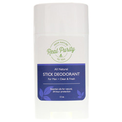 All Natural Stick Deodorant for Men