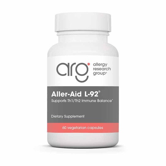 Aller-Aid L-92, 60 Veg Capsules, ARG