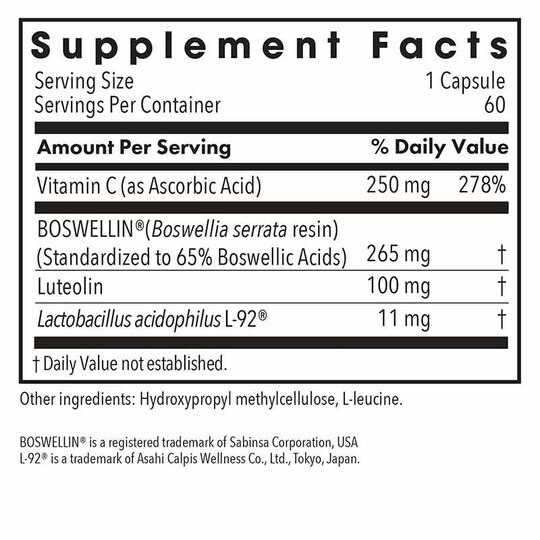 Aller-Aid L-92, 60 Veg Capsules, ARG