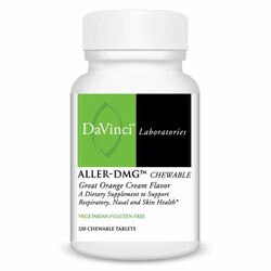 Aller-DMG Chewable Orange Creme 1