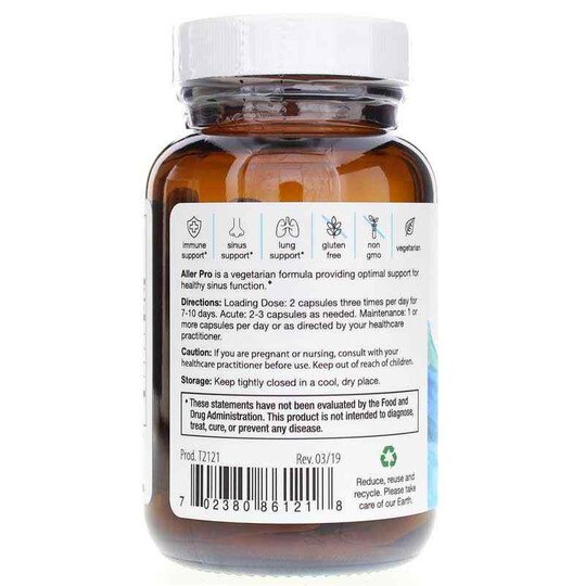 Aller Pro, 60 Capsules, TNS