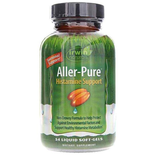 Aller-Pure Histamine Support, 54 Liquid Softgels, IRN