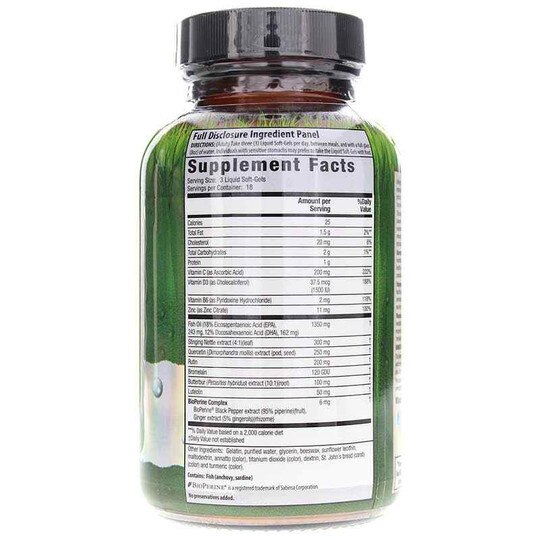 Aller-Pure Histamine Support, 54 Liquid Softgels, IRN