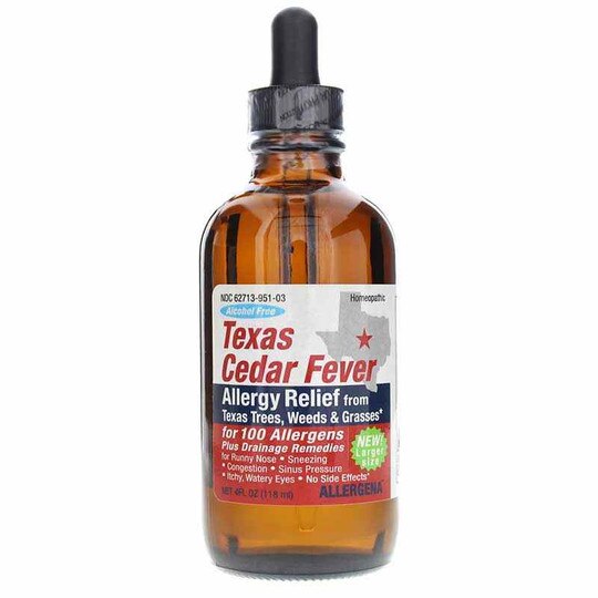 Allergena Texas Cedar Fever, Progena