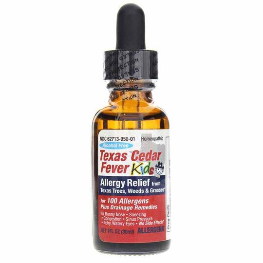 Allergena Texas Cedar Fever for Kids, Progena
