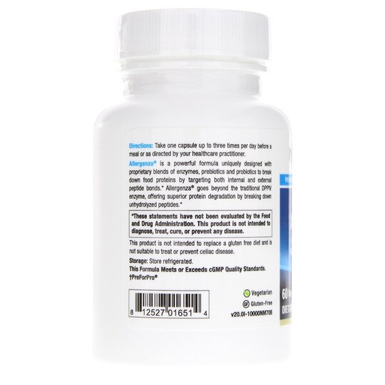 Allergenza, 60 Veg Capsules, NUM