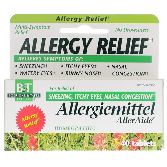 Allergiemittle AllerAide, 40 Tablets, BT