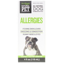 Allergies for Dogs Homeopathic 1