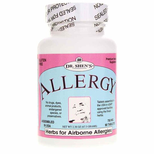 Allergy, 90 Tablets, DSH