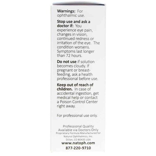 Allergy Desensitization Homeopathic Eye Drops, .33 Oz, NTO