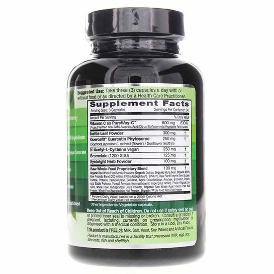 Allergy Health, 120 Veg Capsules, EMD