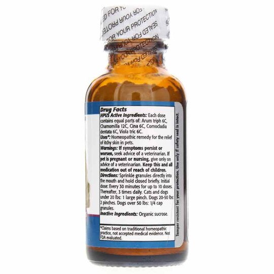 Allergy Itch Ease Granules, 1 Oz, PAL