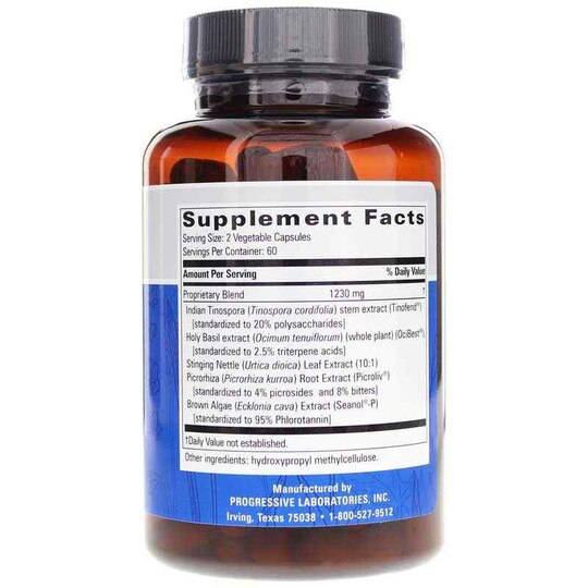 Allergy Modulator with Tinofend, 120 Veg Capsules, PGL