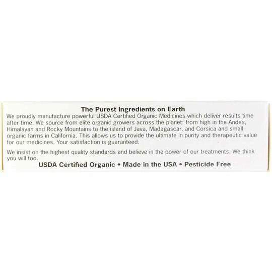 Allergy Organic Maximum Strength, .34 Oz, FON