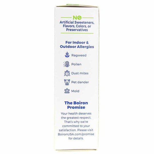 AllergyCalm (formerly RhinAllergy Allergy Relief), 60 Tablets, BOR