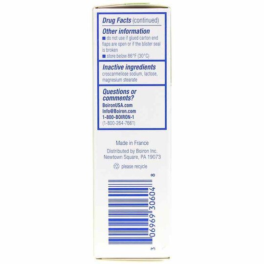 AllergyCalm (formerly RhinAllergy Allergy Relief), 60 Tablets, BOR