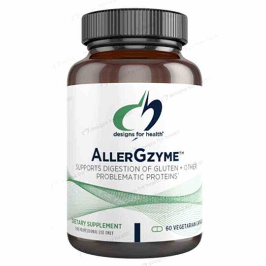 AllerGzyme, 60 Veg Capsules, DFH