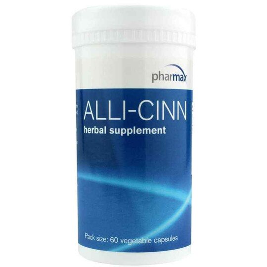 Alli-Cinn, 60 Veg Capsules, PHX